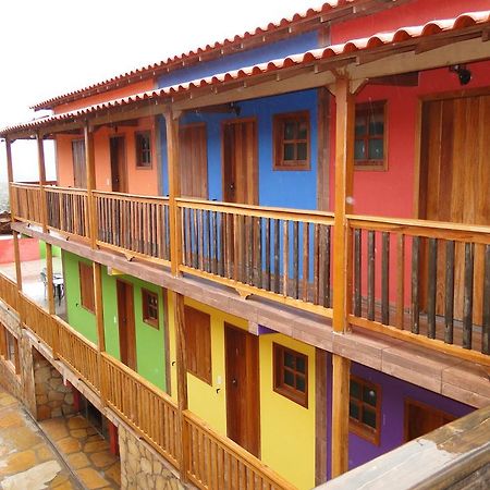 Pousada Cachoeiras De Milho Verde Exterior foto