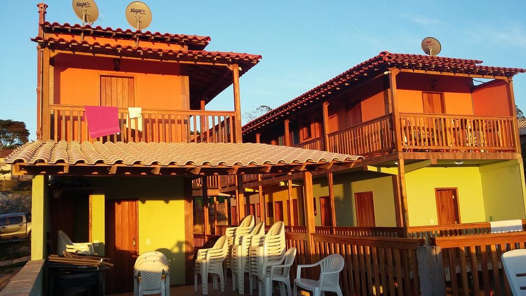 Pousada Cachoeiras De Milho Verde Exterior foto