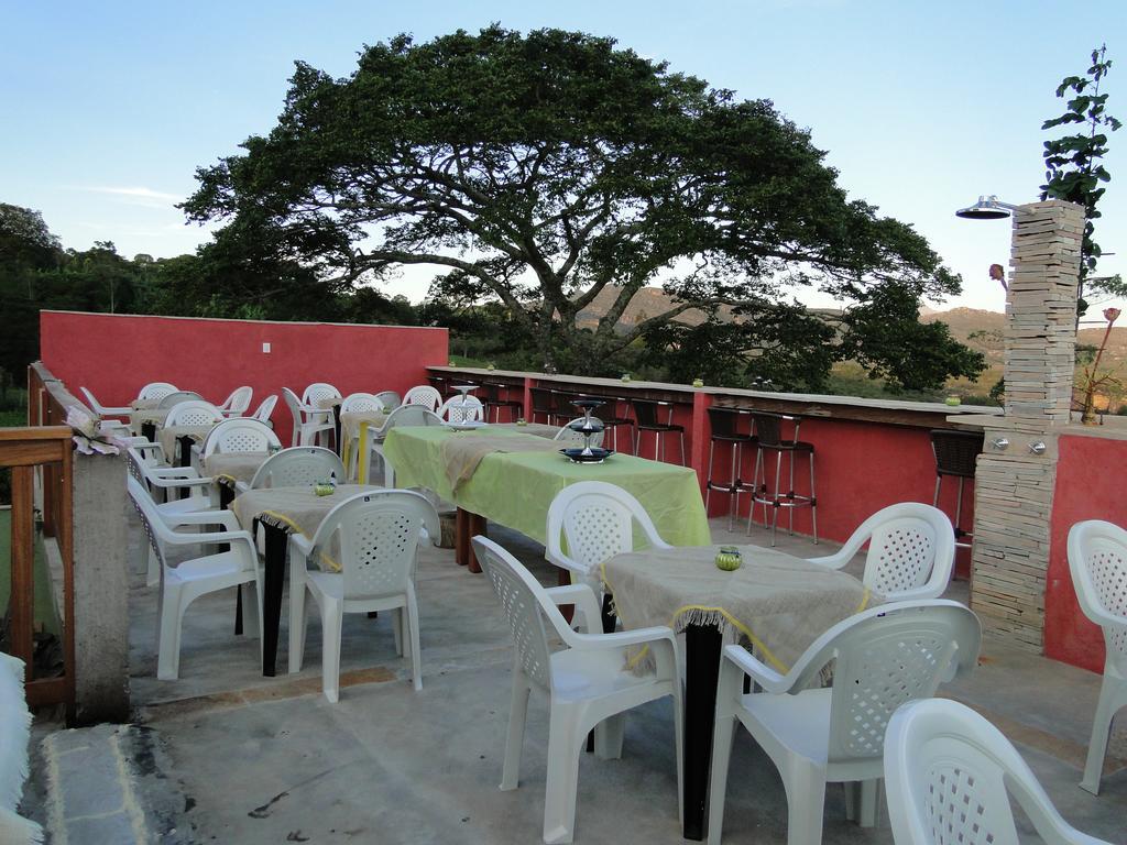 Pousada Cachoeiras De Milho Verde Exterior foto