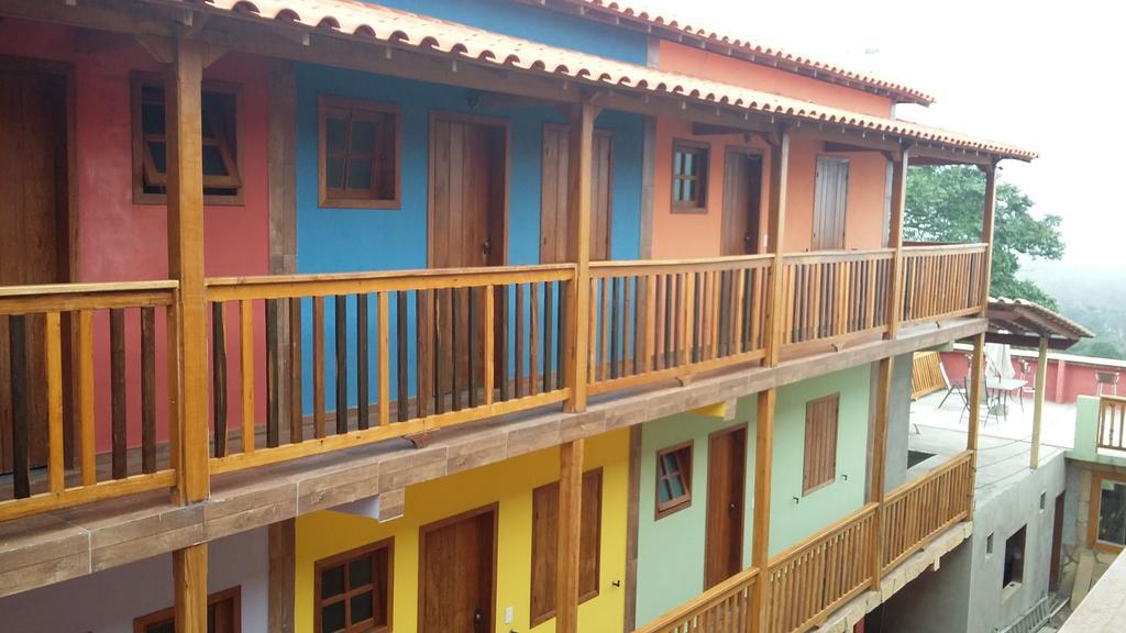 Pousada Cachoeiras De Milho Verde Exterior foto