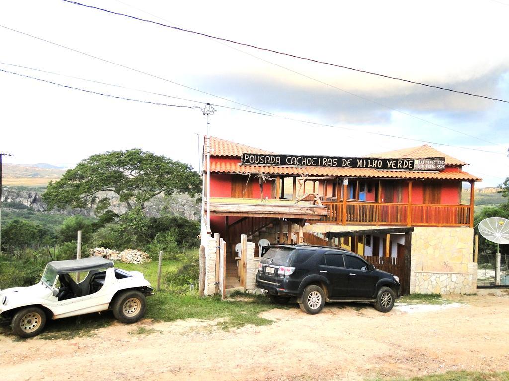 Pousada Cachoeiras De Milho Verde Exterior foto