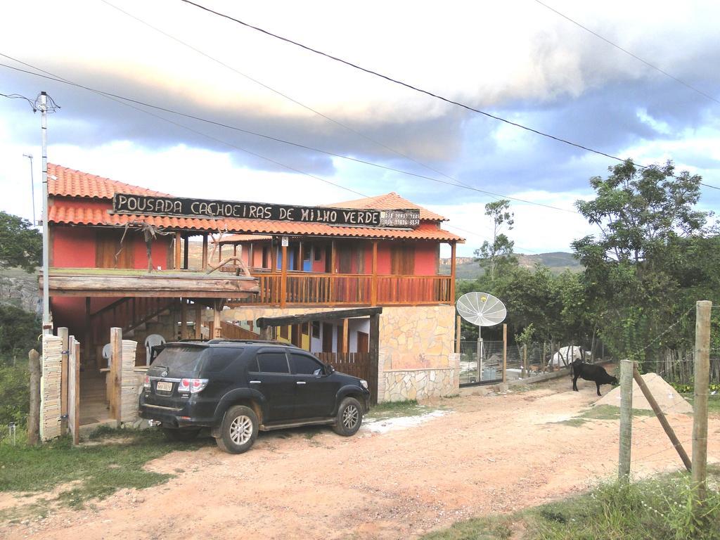 Pousada Cachoeiras De Milho Verde Exterior foto