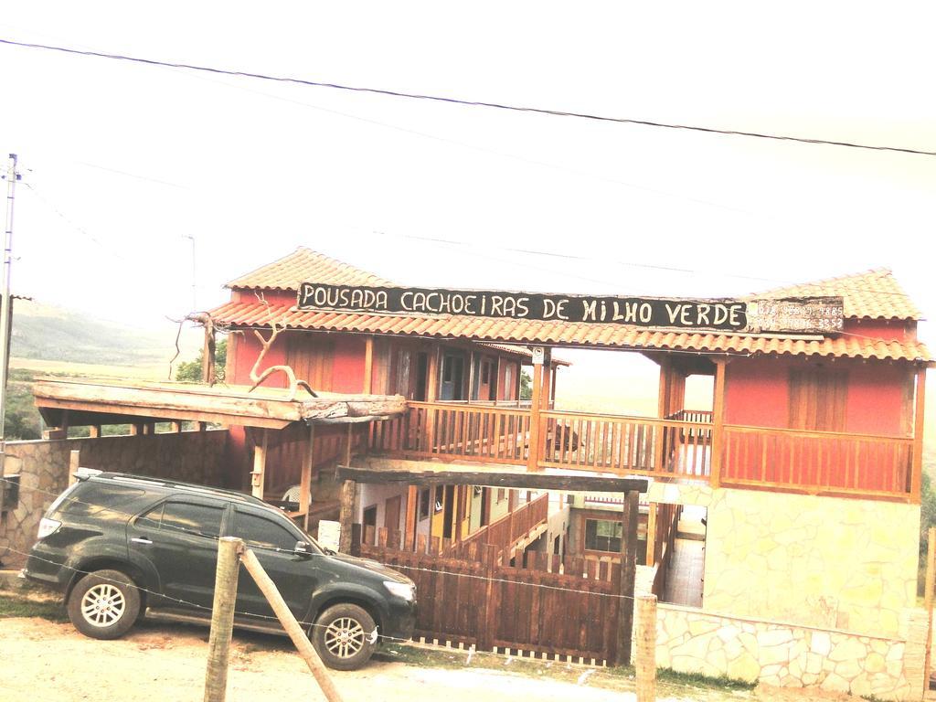 Pousada Cachoeiras De Milho Verde Exterior foto