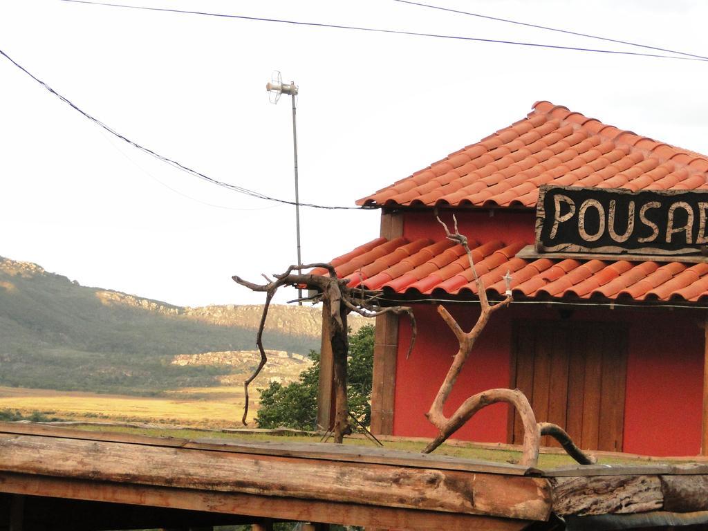 Pousada Cachoeiras De Milho Verde Exterior foto