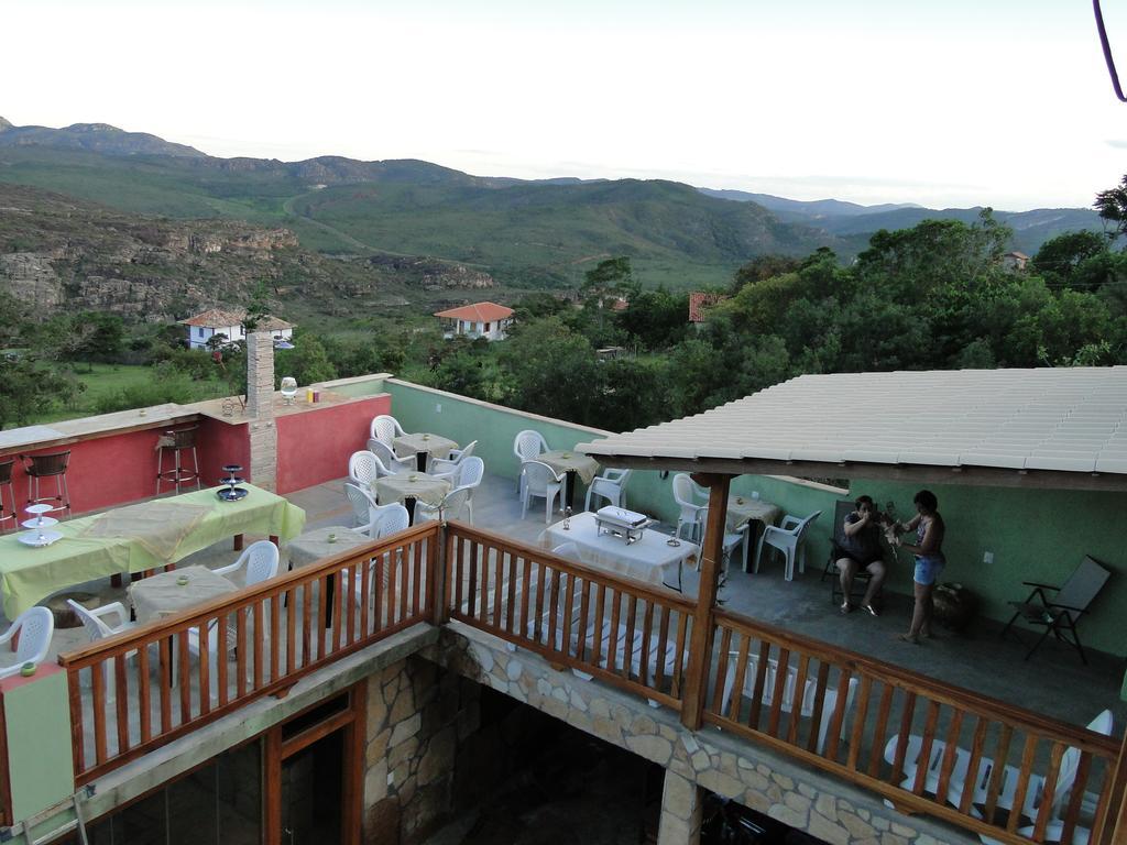 Pousada Cachoeiras De Milho Verde Exterior foto