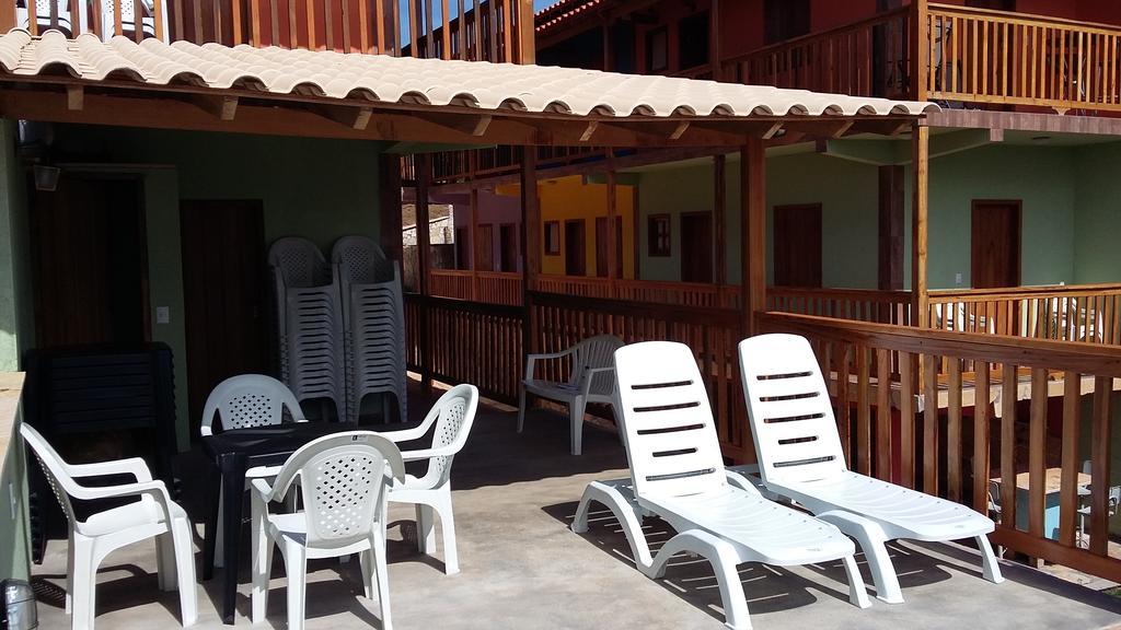 Pousada Cachoeiras De Milho Verde Exterior foto