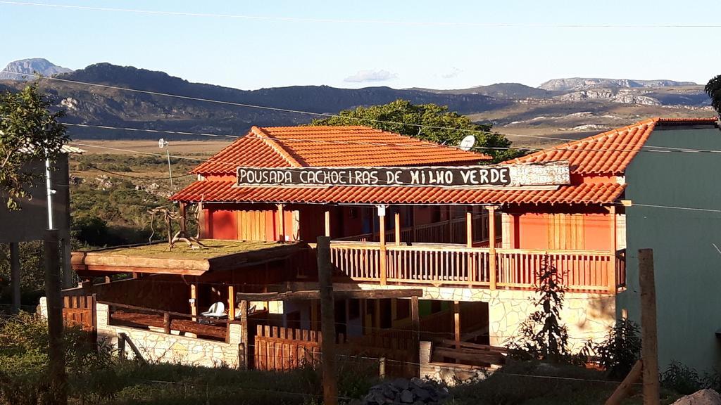 Pousada Cachoeiras De Milho Verde Exterior foto