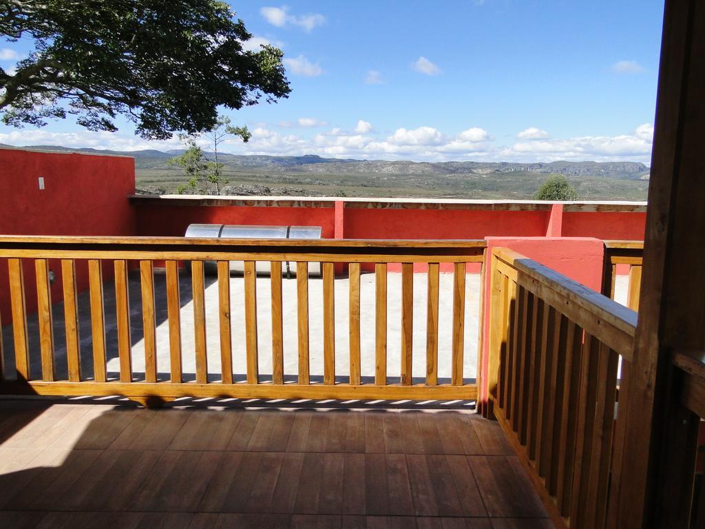 Pousada Cachoeiras De Milho Verde Exterior foto