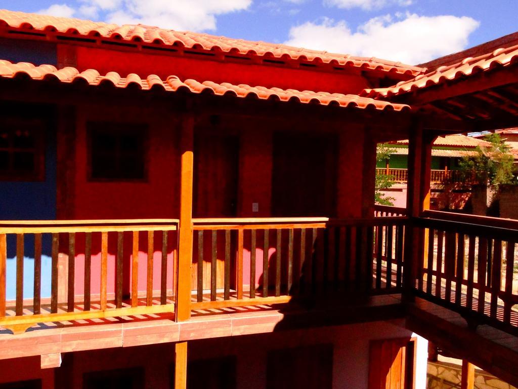 Pousada Cachoeiras De Milho Verde Exterior foto