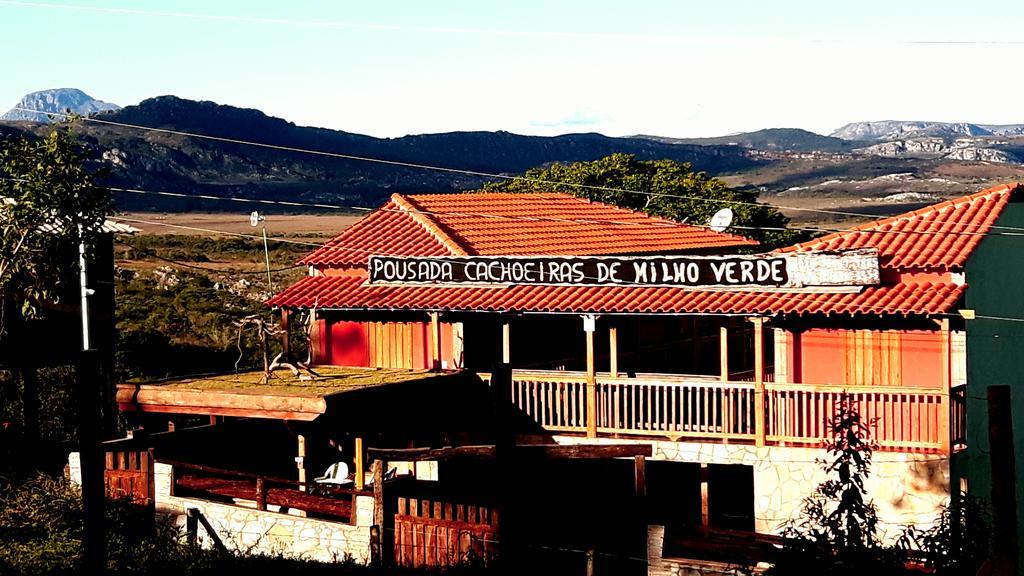 Pousada Cachoeiras De Milho Verde Exterior foto