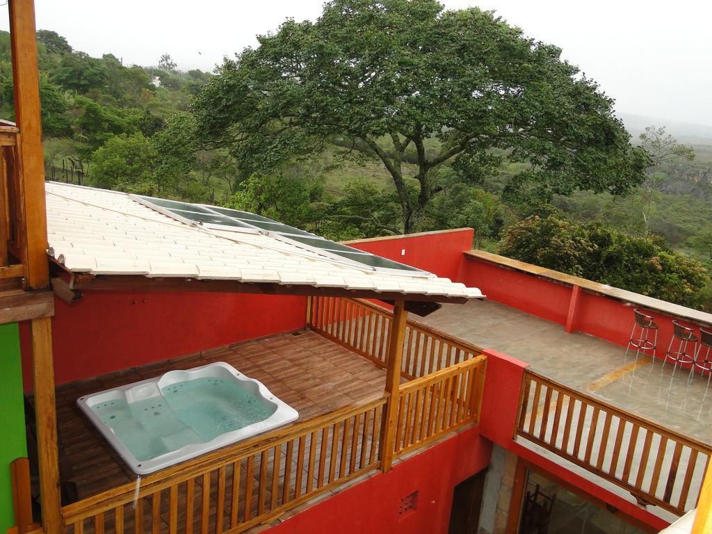 Pousada Cachoeiras De Milho Verde Exterior foto
