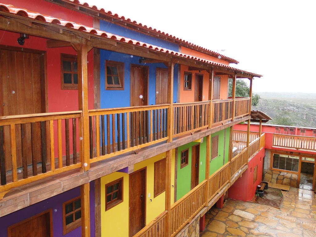 Pousada Cachoeiras De Milho Verde Exterior foto