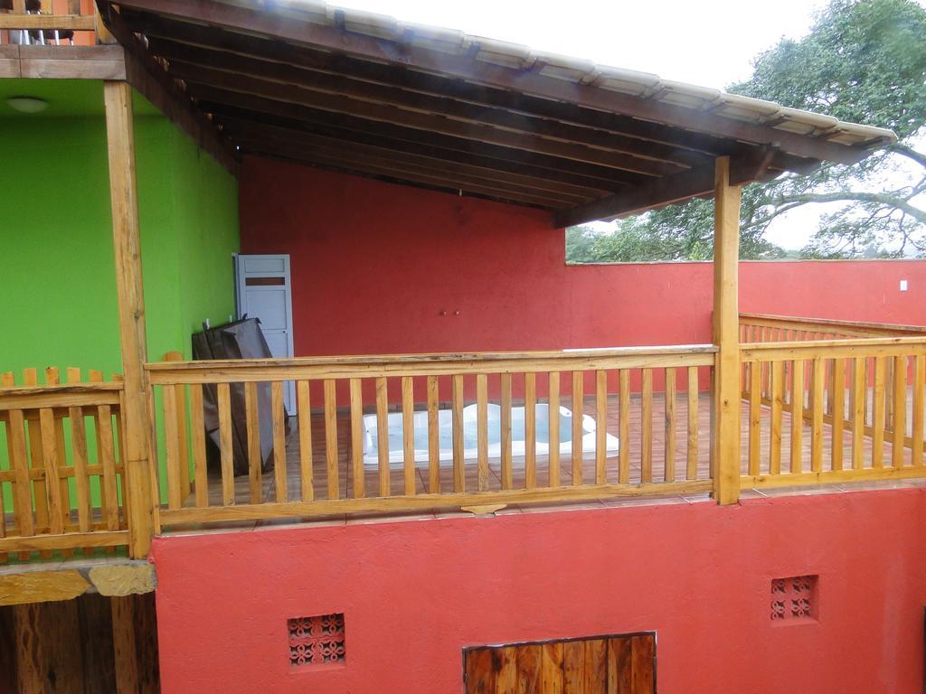 Pousada Cachoeiras De Milho Verde Exterior foto