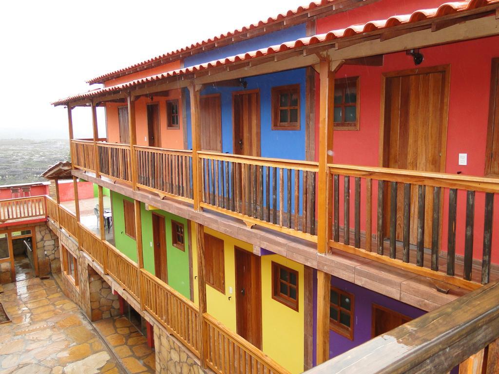 Pousada Cachoeiras De Milho Verde Exterior foto