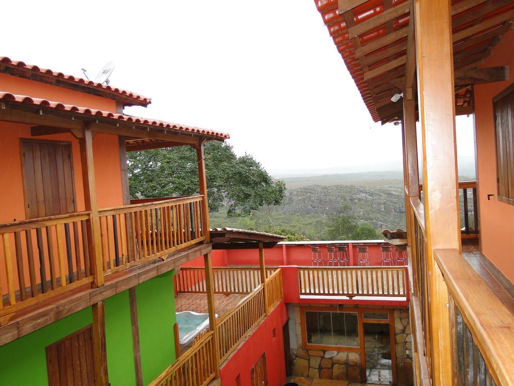 Pousada Cachoeiras De Milho Verde Exterior foto