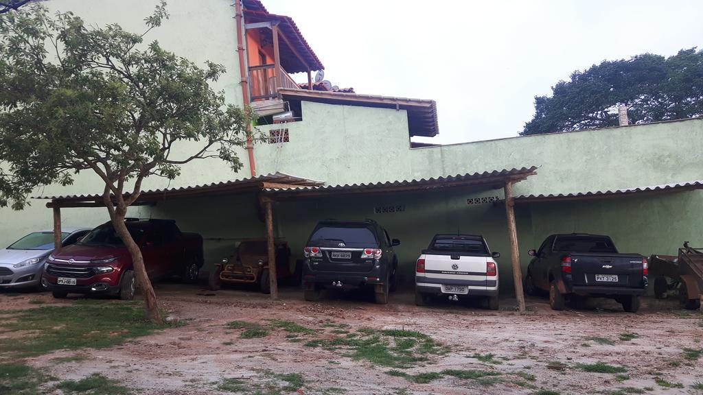 Pousada Cachoeiras De Milho Verde Exterior foto