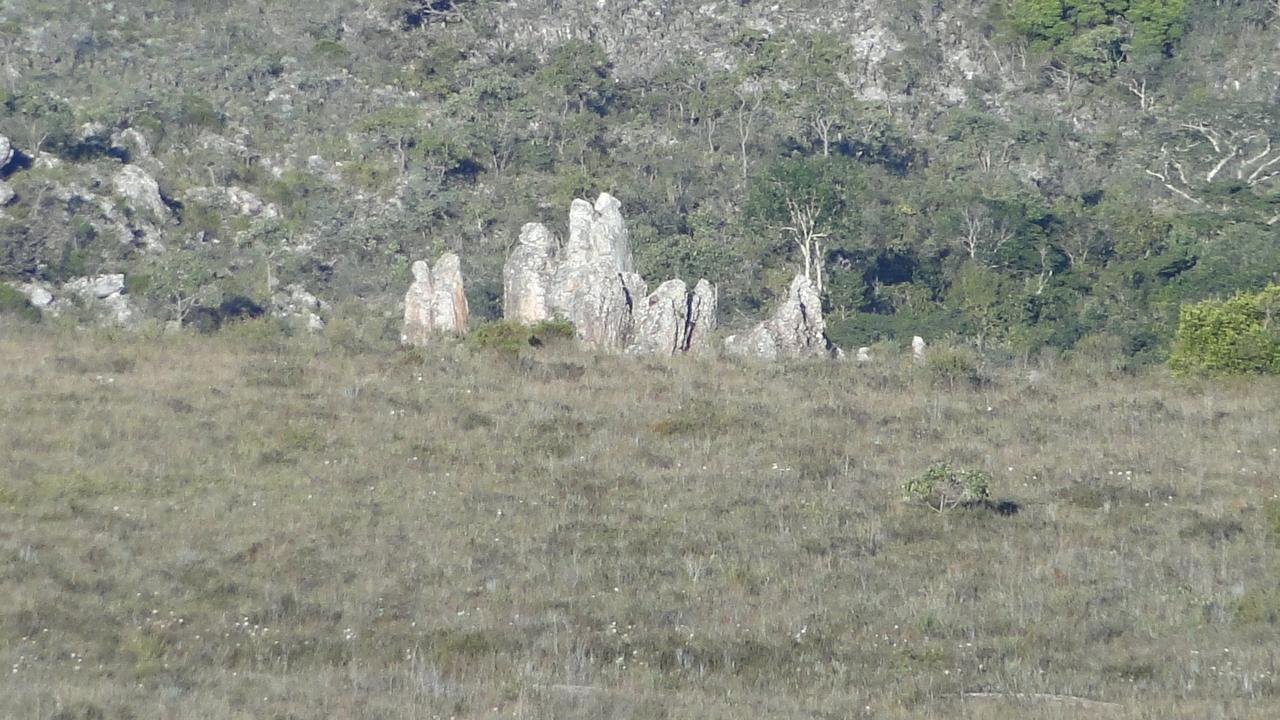 Pousada Cachoeiras De Milho Verde Exterior foto